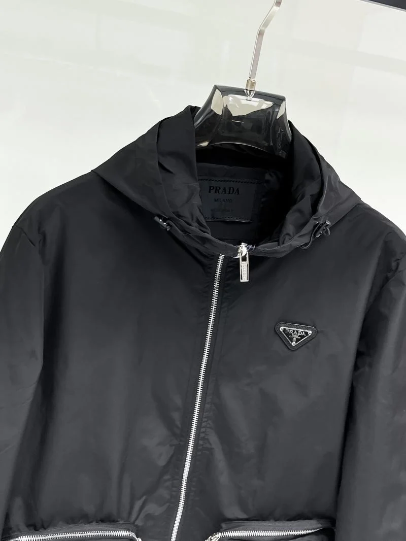 Prada Outwear Stretchable 168094