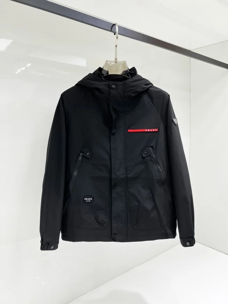 Vibrant Prada Outwear 168090