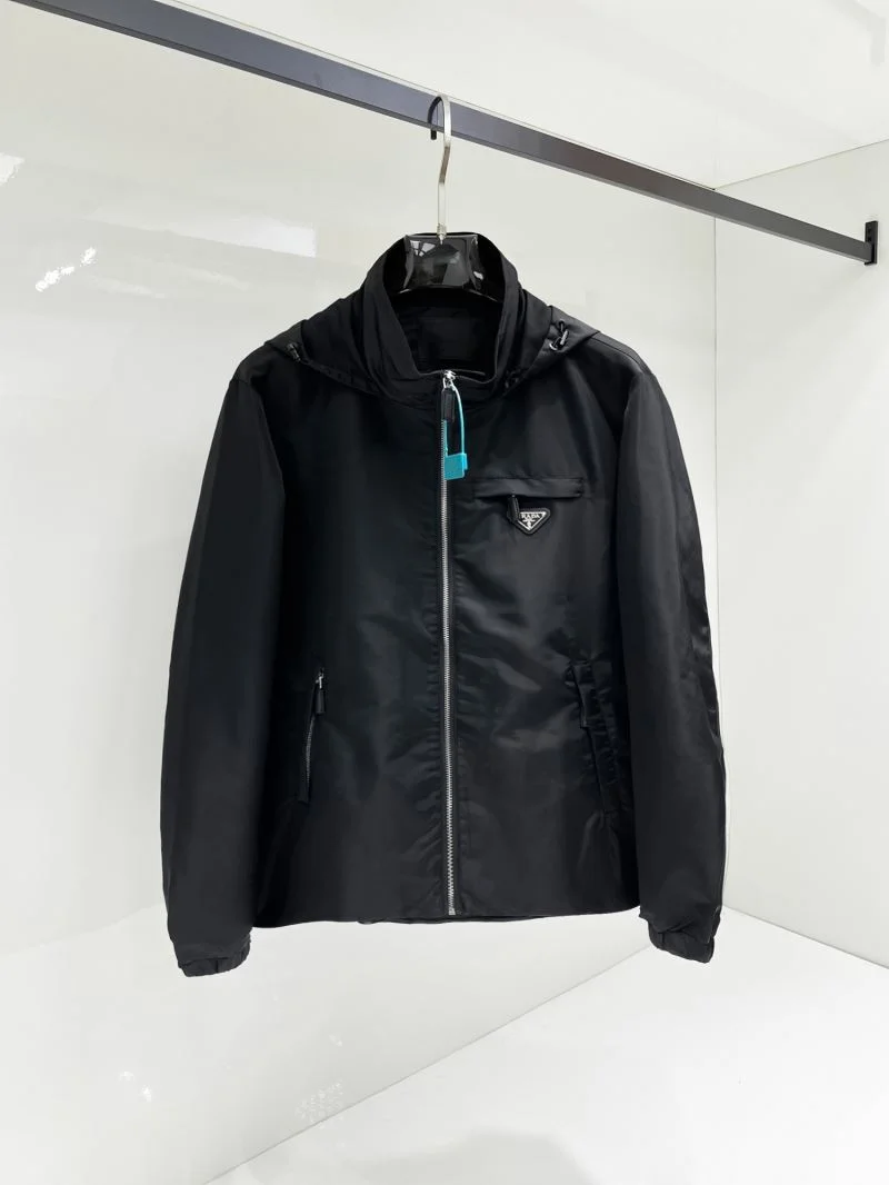 Prada Outwear EyeCatching 168087