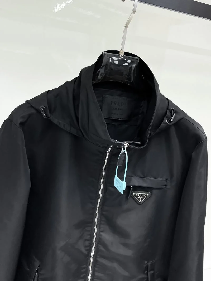 Prada Outwear EyeCatching 168087