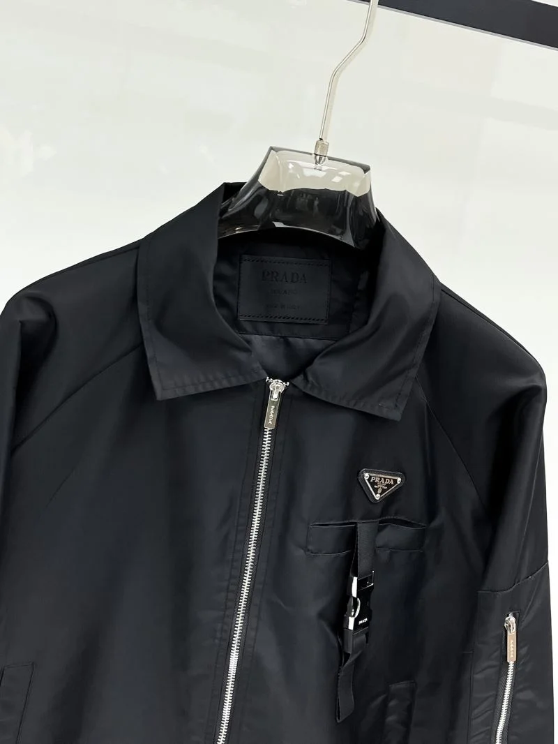 Prada Outwear Durable 168083