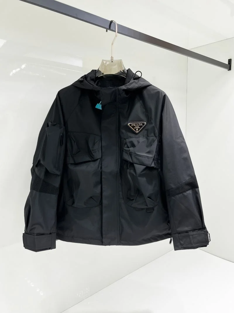 WrinkleFree Prada Outwear 168077
