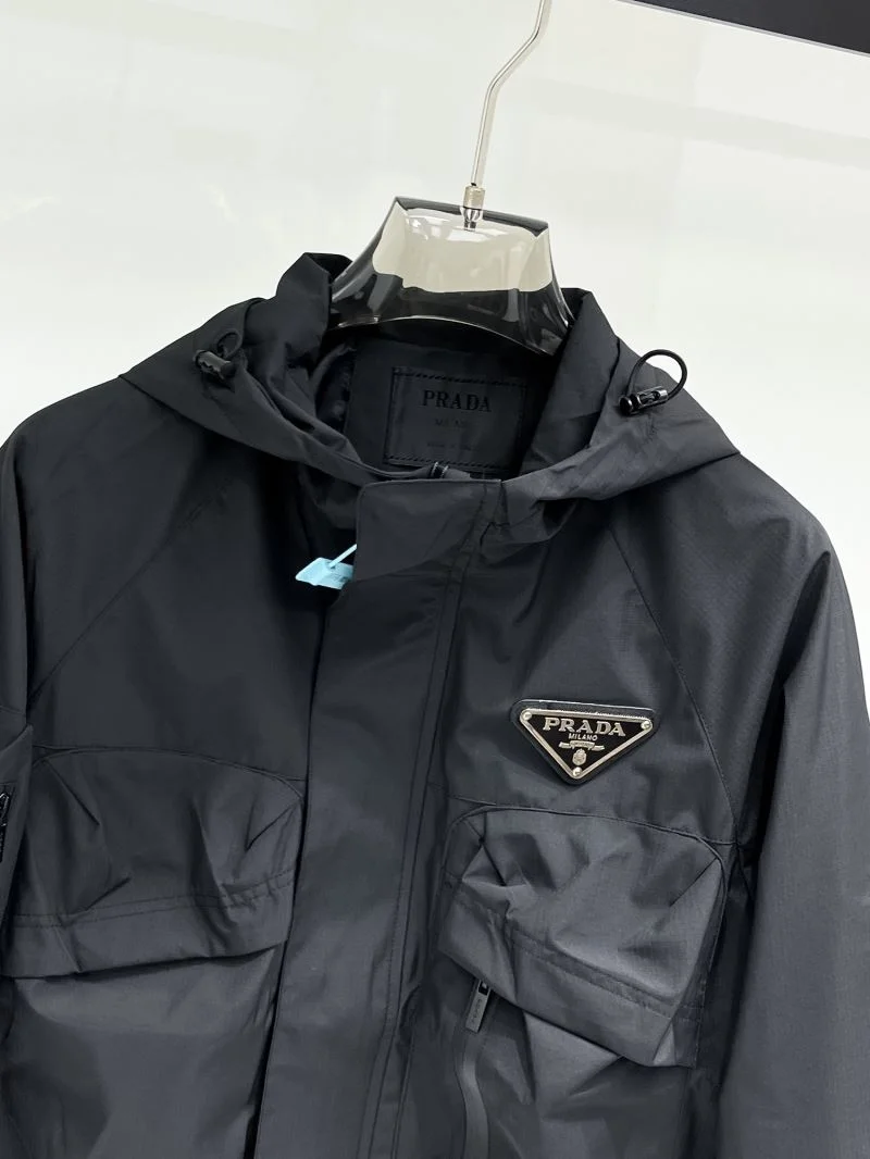 WrinkleFree Prada Outwear 168077