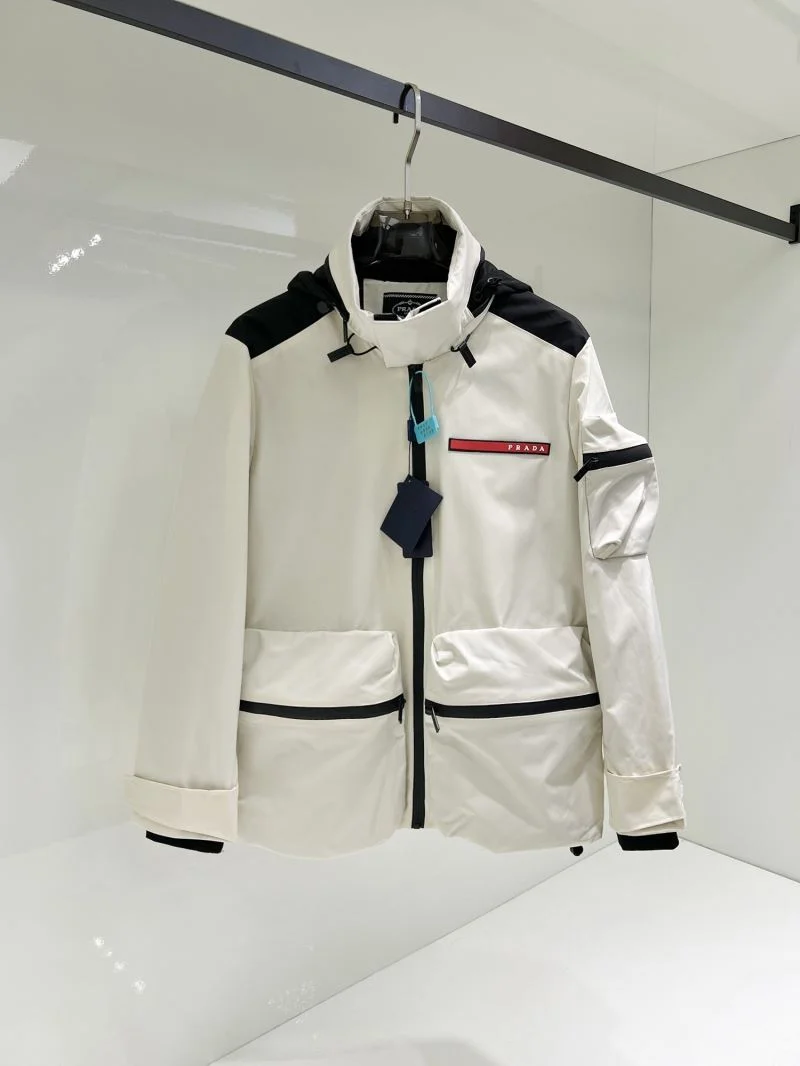 Classic Prada Outwear 168067