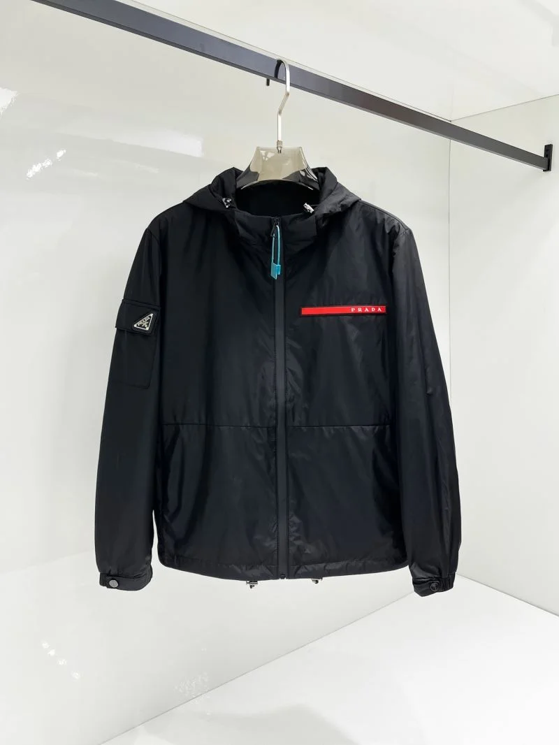 Prada Outwear Comfortable 168070