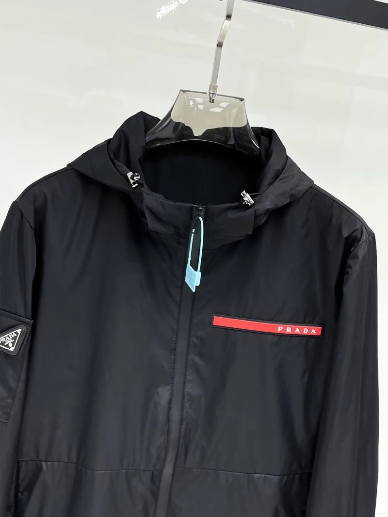 Prada Outwear Comfortable 168070