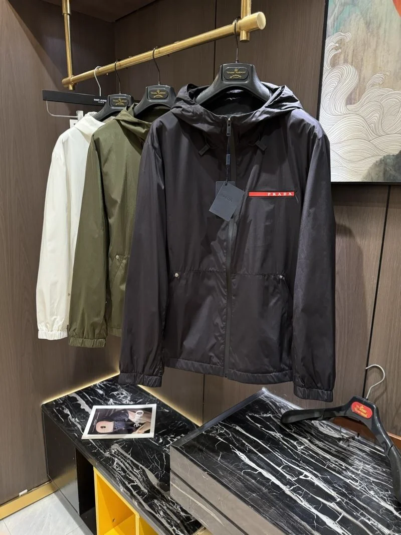 Sophisticated Prada Outwear 168060