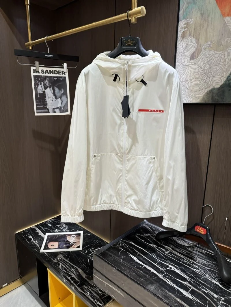 Sophisticated Prada Outwear 168060