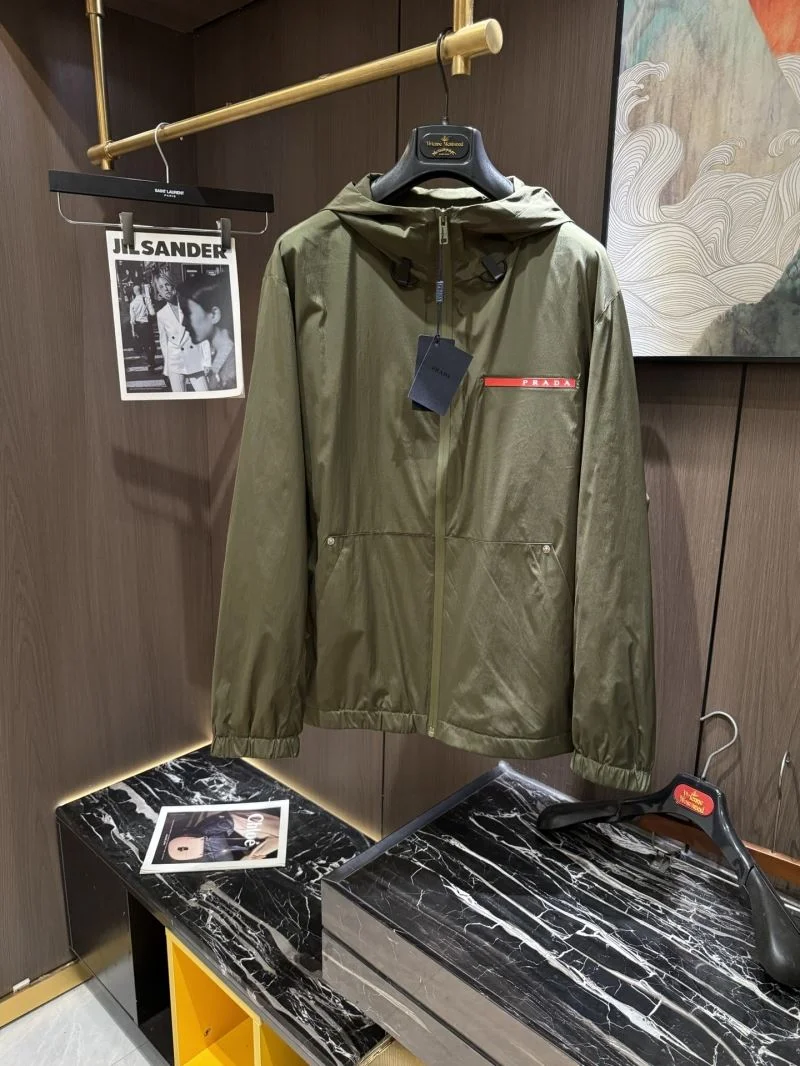 Sophisticated Prada Outwear 168060