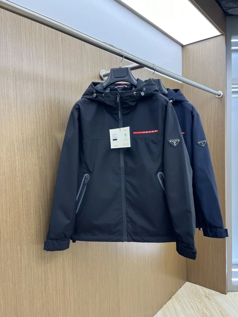 Prada Outwear WaterResistant 168059