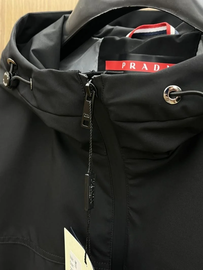 Prada Outwear WaterResistant 168059