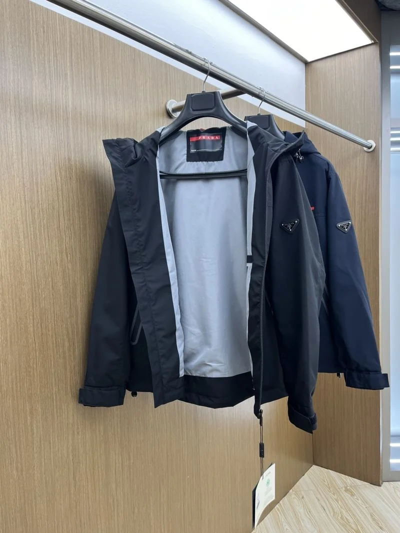 Prada Outwear WaterResistant 168059