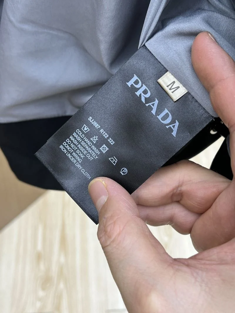Prada Outwear WaterResistant 168059