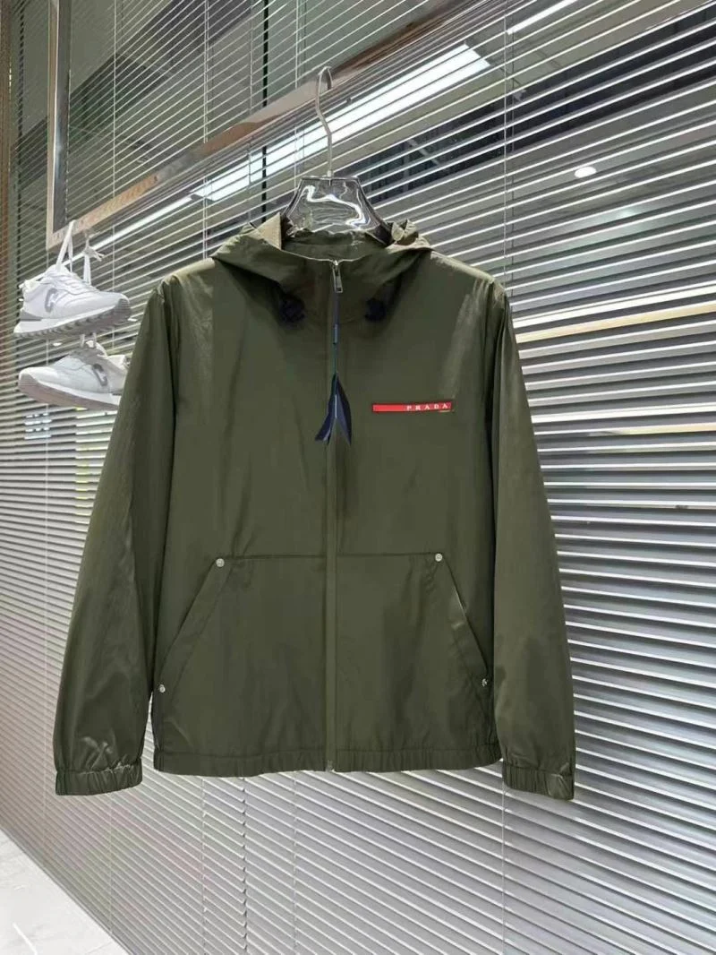 Soft Prada Outwear 168138