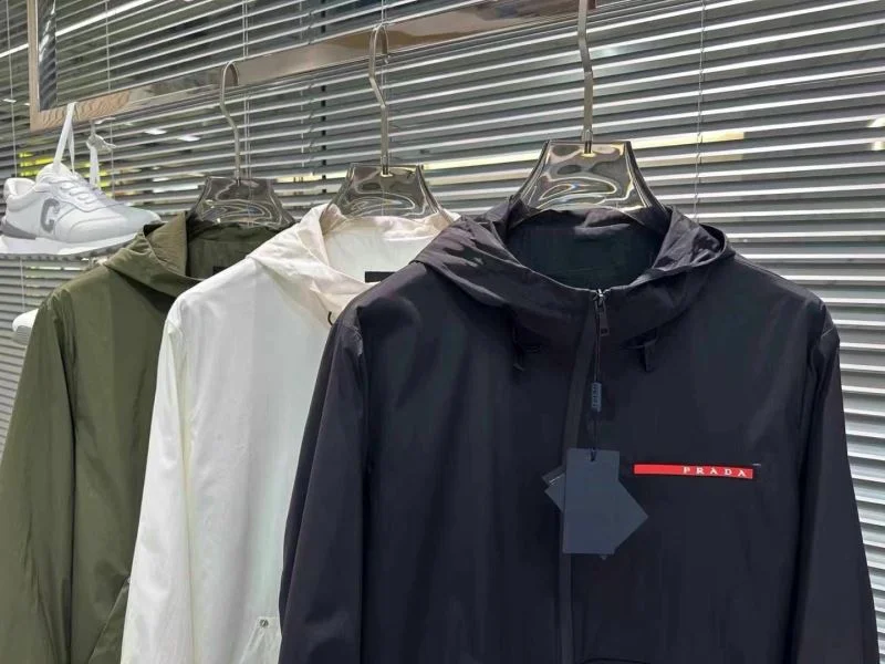 Soft Prada Outwear 168138