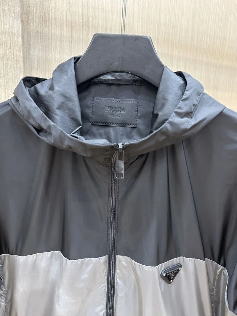 Prada Outwear Upgraded 168049