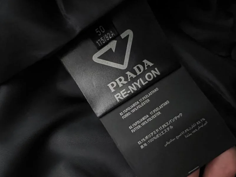 Prada Outwear Sophisticated 168046