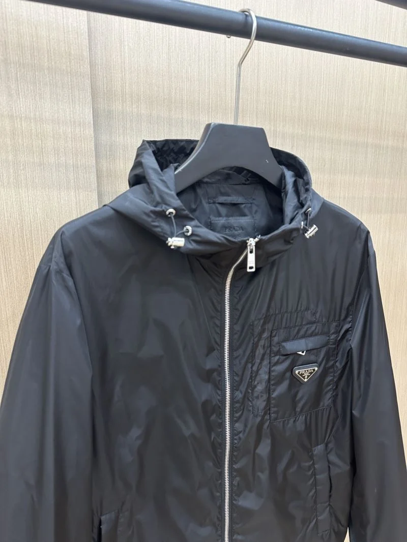 Prada Outwear Fashionable 168044