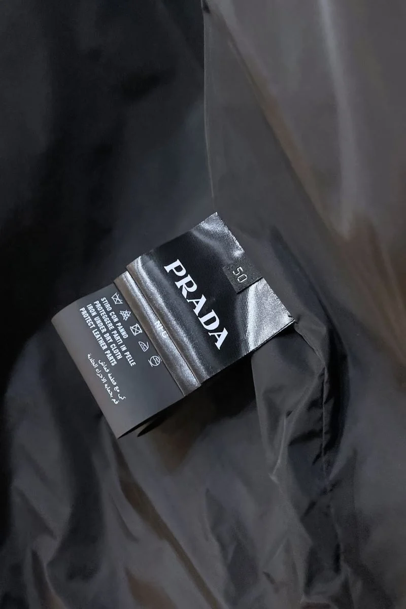 Prada Outwear TimelessDesign 168036