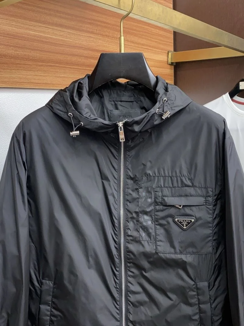 Prada Outwear Functional 168035