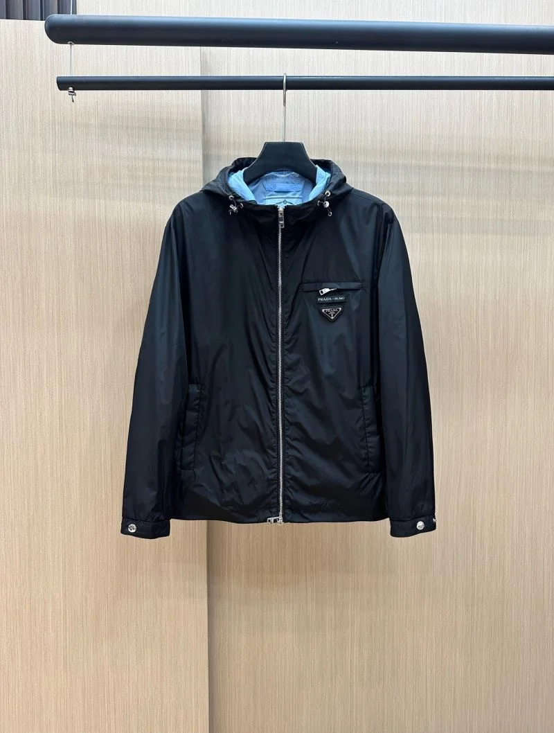 Functional Prada Outwear 168030
