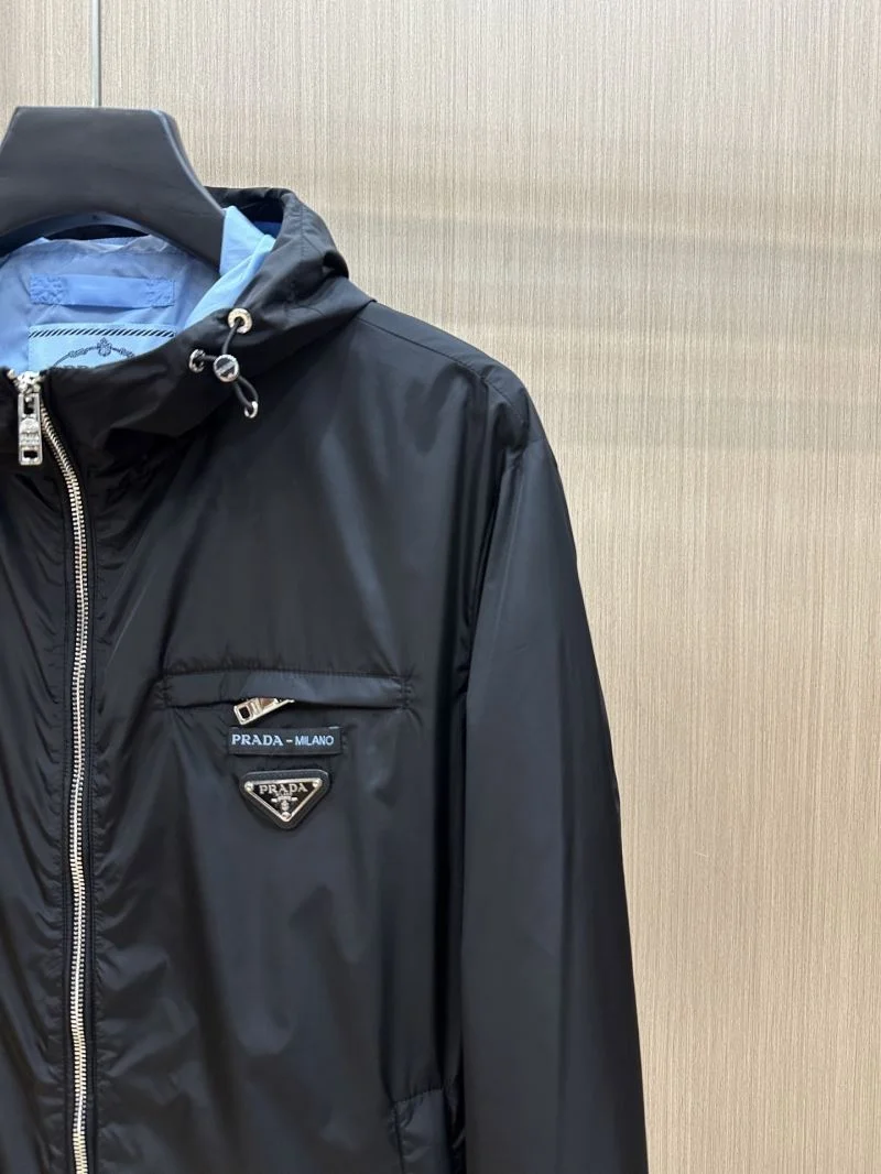 Functional Prada Outwear 168030