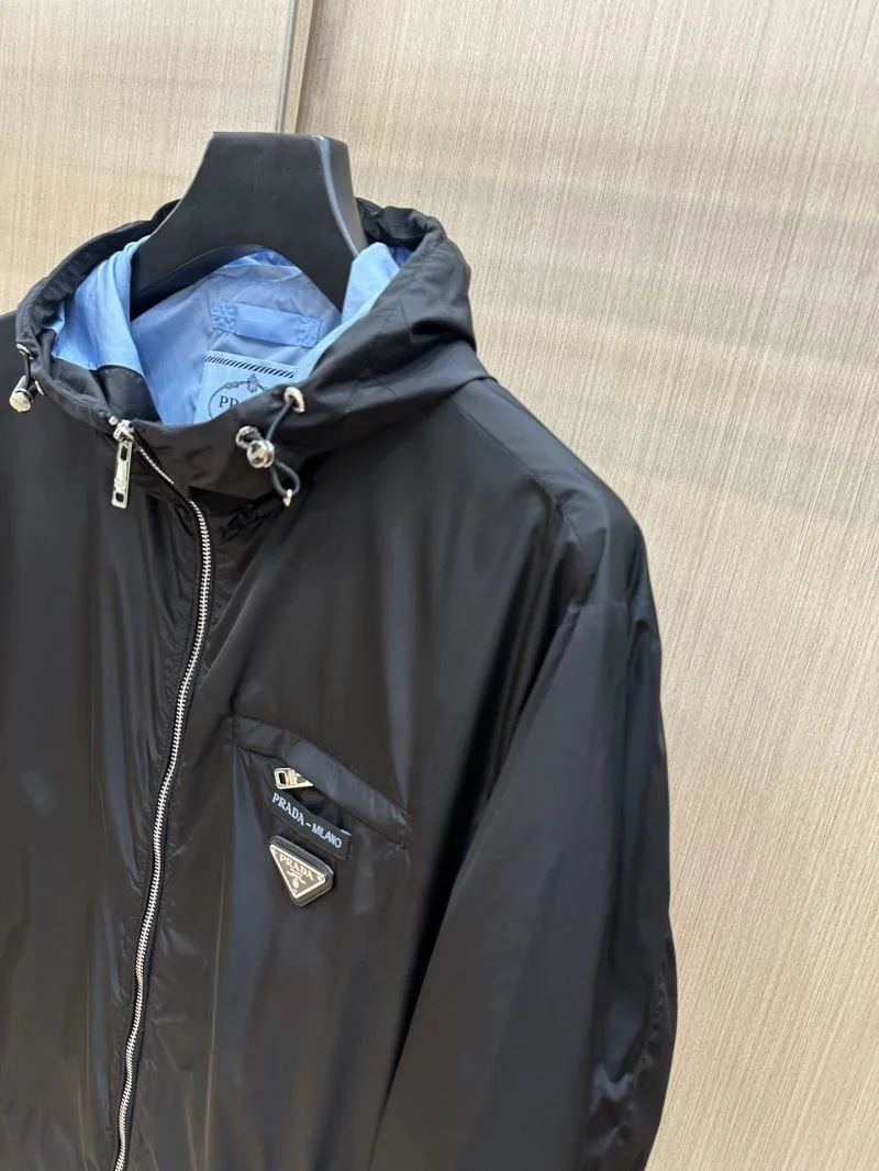 Functional Prada Outwear 168030
