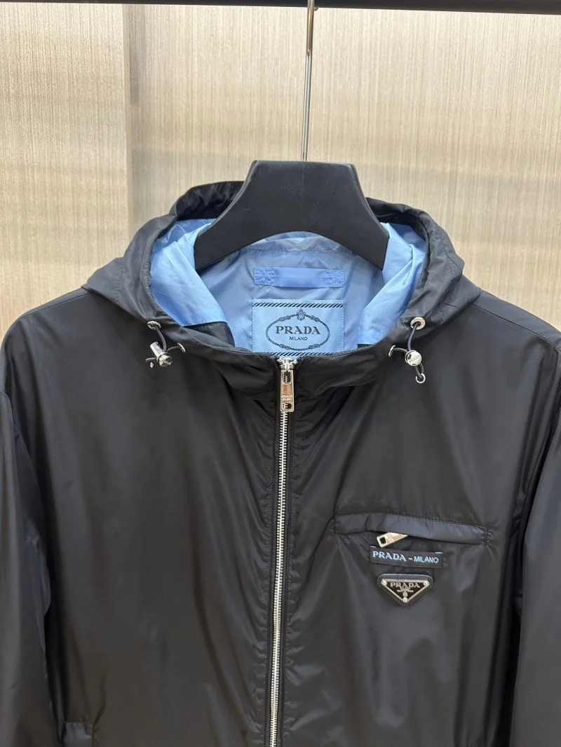 Functional Prada Outwear 168030