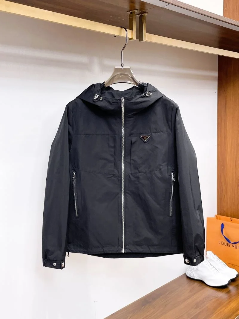 Seasonal Prada Outwear 168028