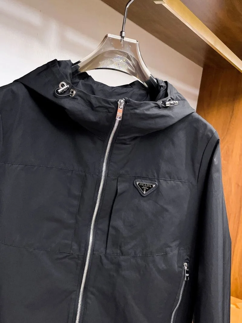 Seasonal Prada Outwear 168028