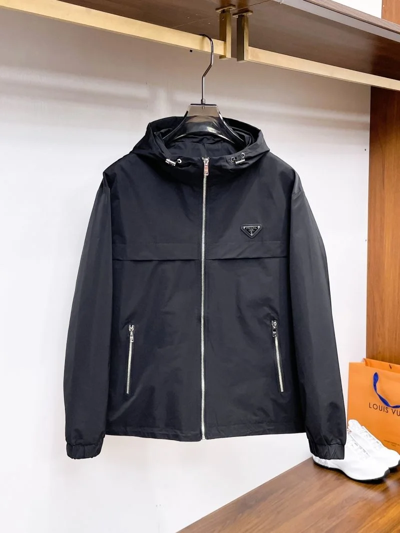 Prada Outwear Refined 168023