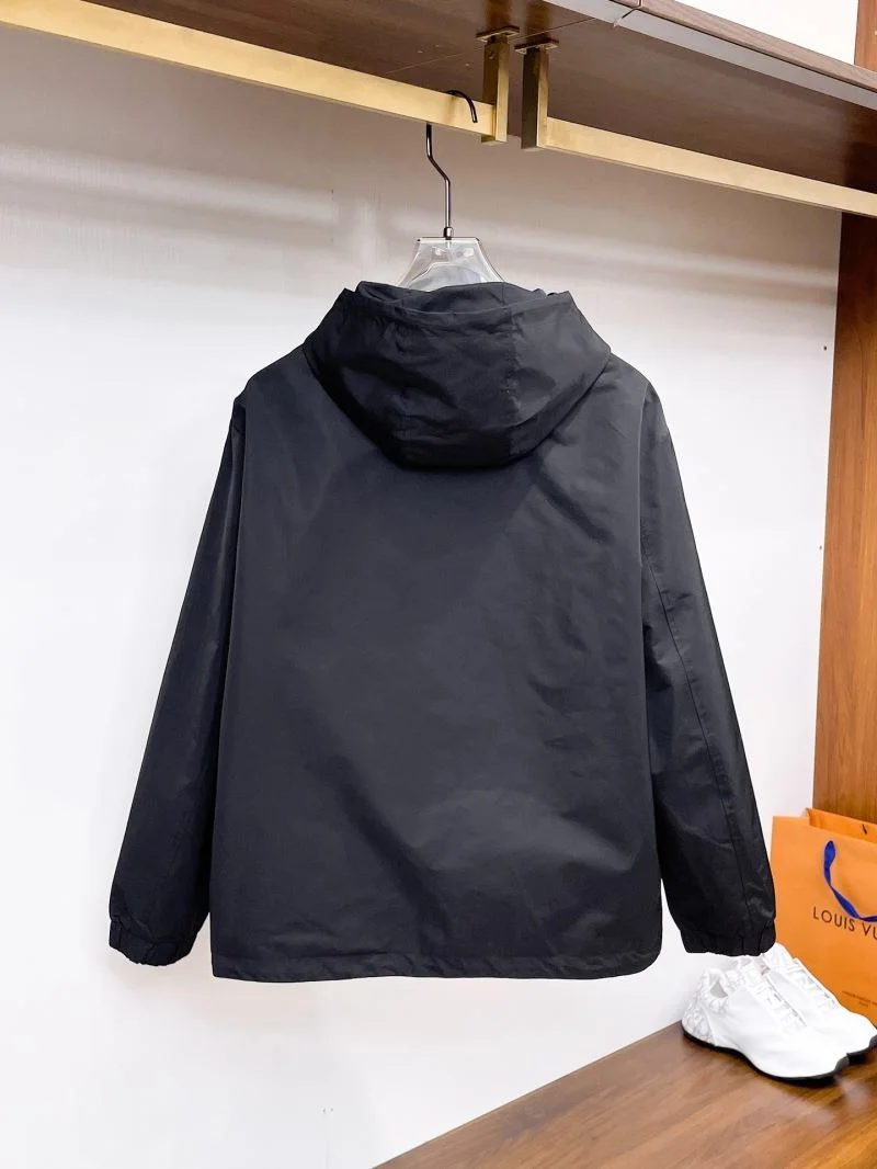 Prada Outwear Refined 168023