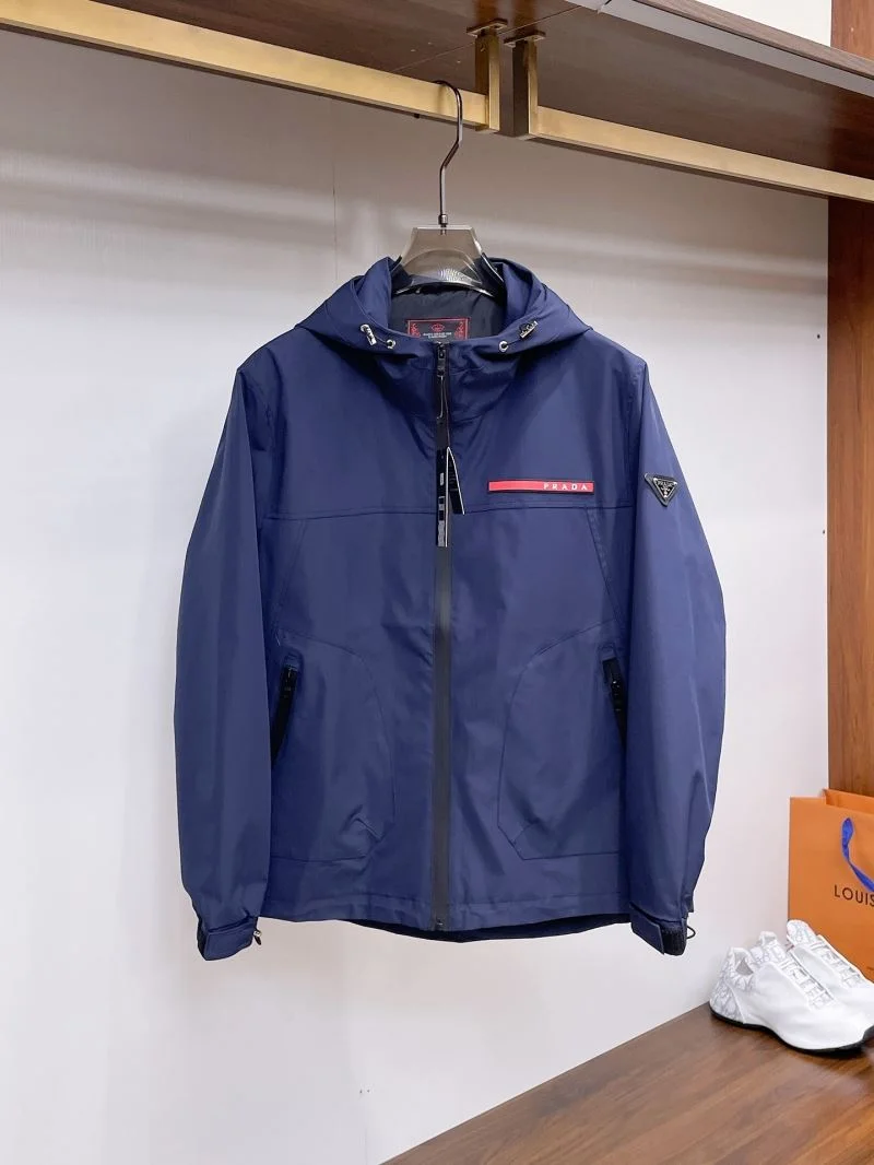 Prada Outwear Breathable 168012