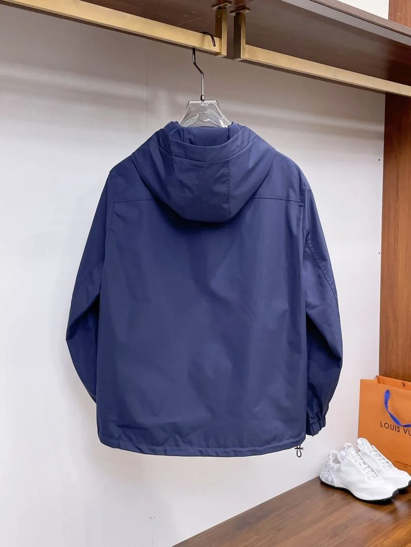 Prada Outwear Breathable 168012