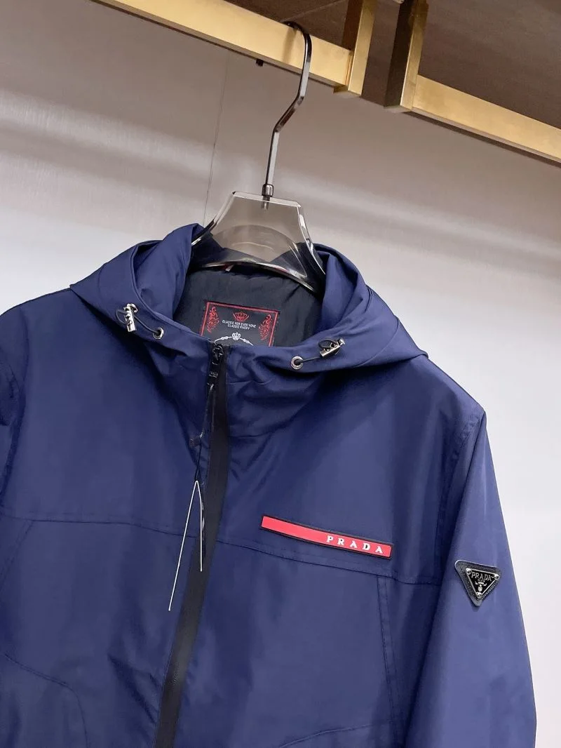 Prada Outwear Breathable 168012