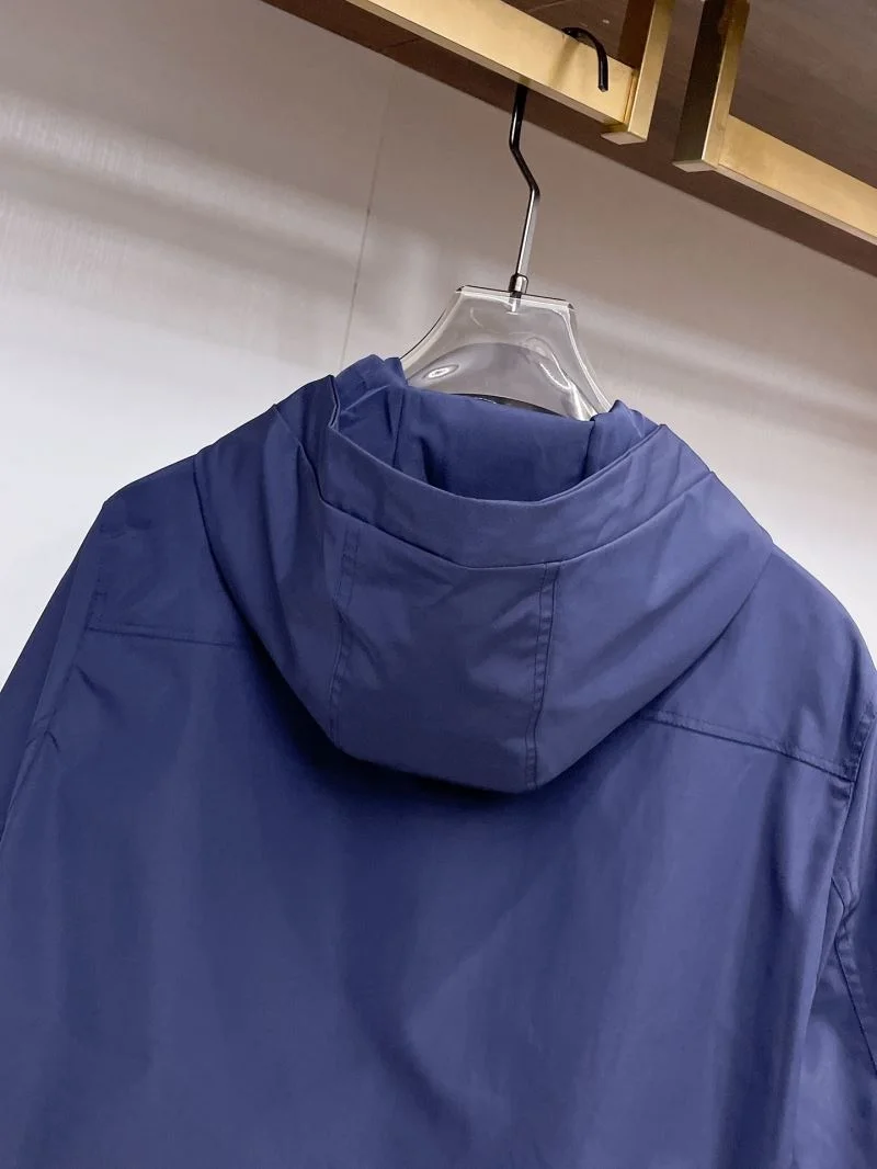Prada Outwear Breathable 168012