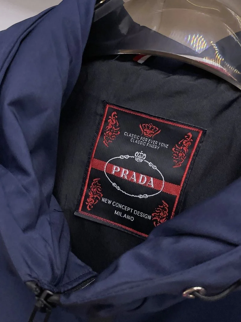 Prada Outwear Breathable 168012