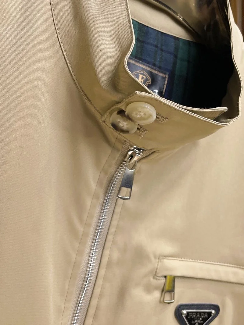Prada Outwear Sophisticated 168022