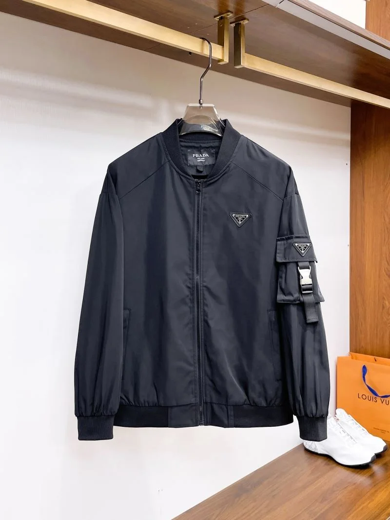 WaterResistant Prada Outwear 167993