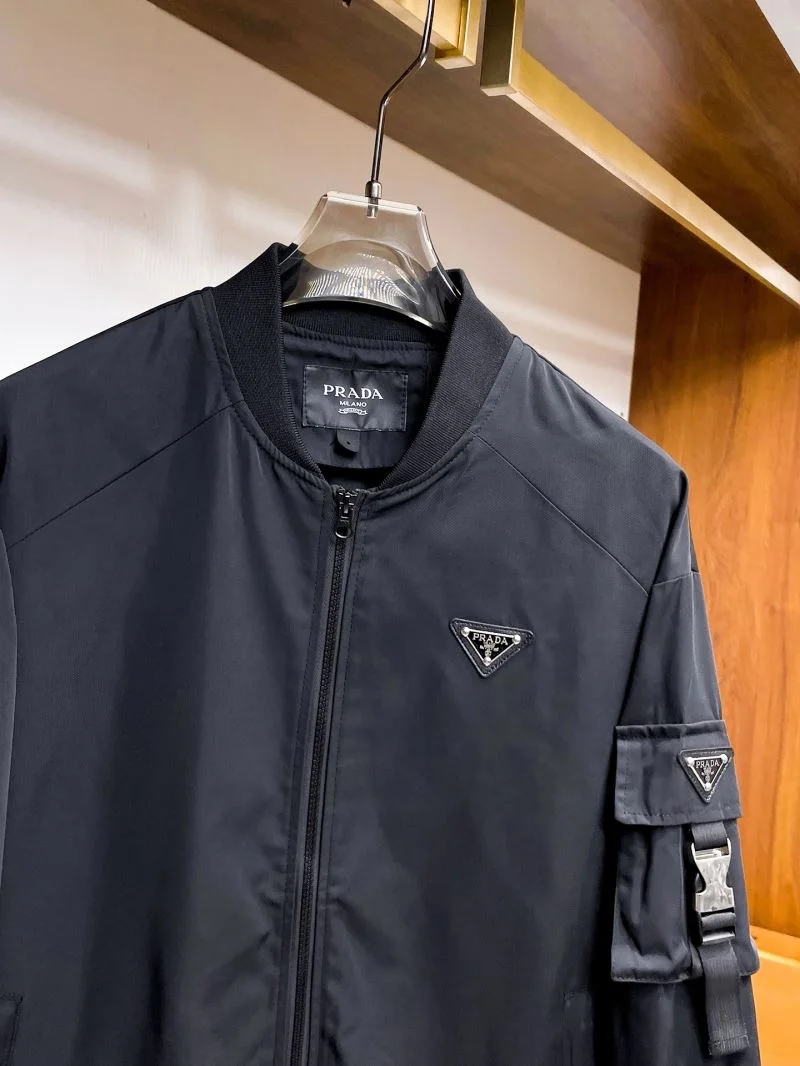 WaterResistant Prada Outwear 167993