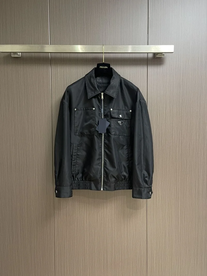 Prada Outwear Durable 167990