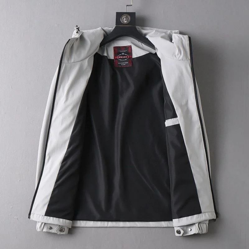 Refined Prada Outwear 168041