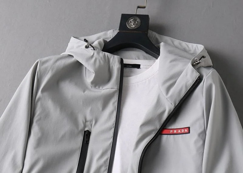 Refined Prada Outwear 168041