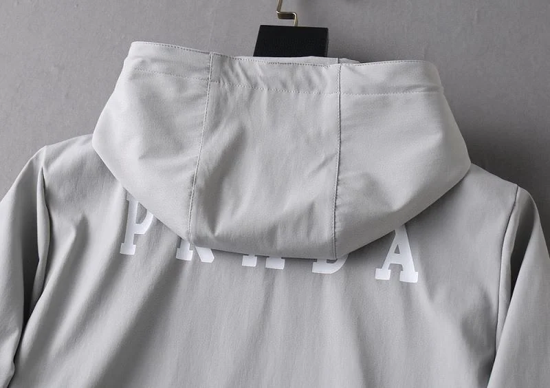 Refined Prada Outwear 168041