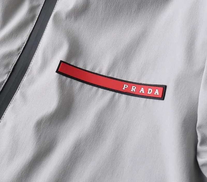 Refined Prada Outwear 168041