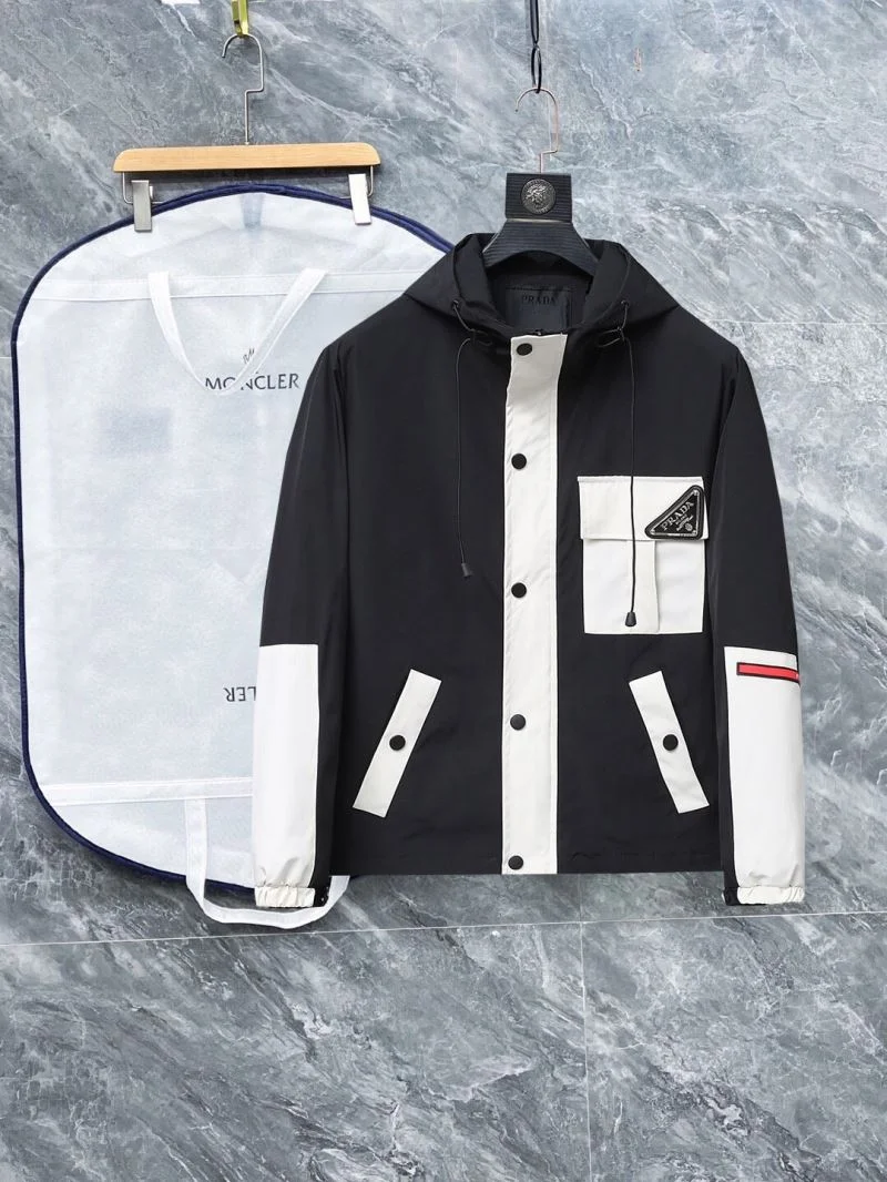 Prada Outwear Seasonal 167997