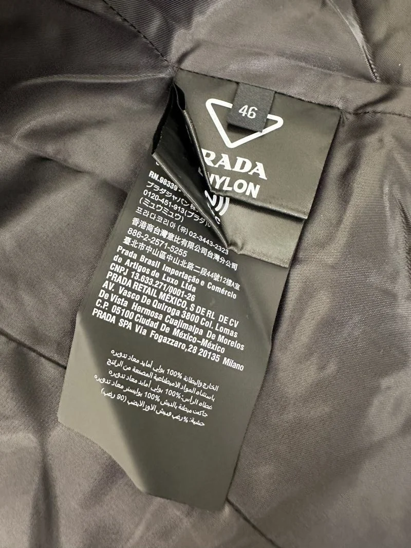 Prada Outwear SunProtective 167418