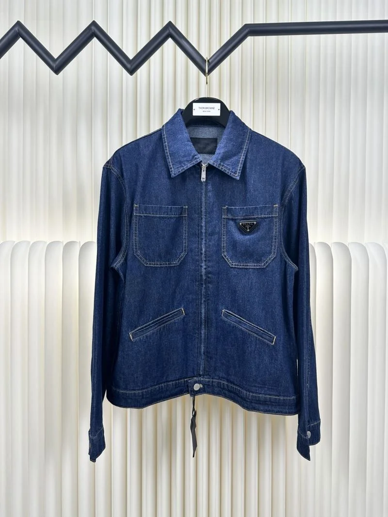 Sleek Prada Outwear 167417