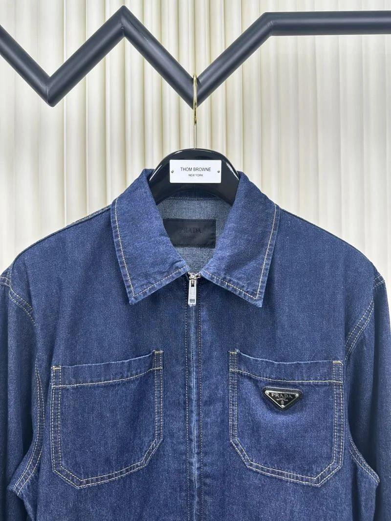 Sleek Prada Outwear 167417