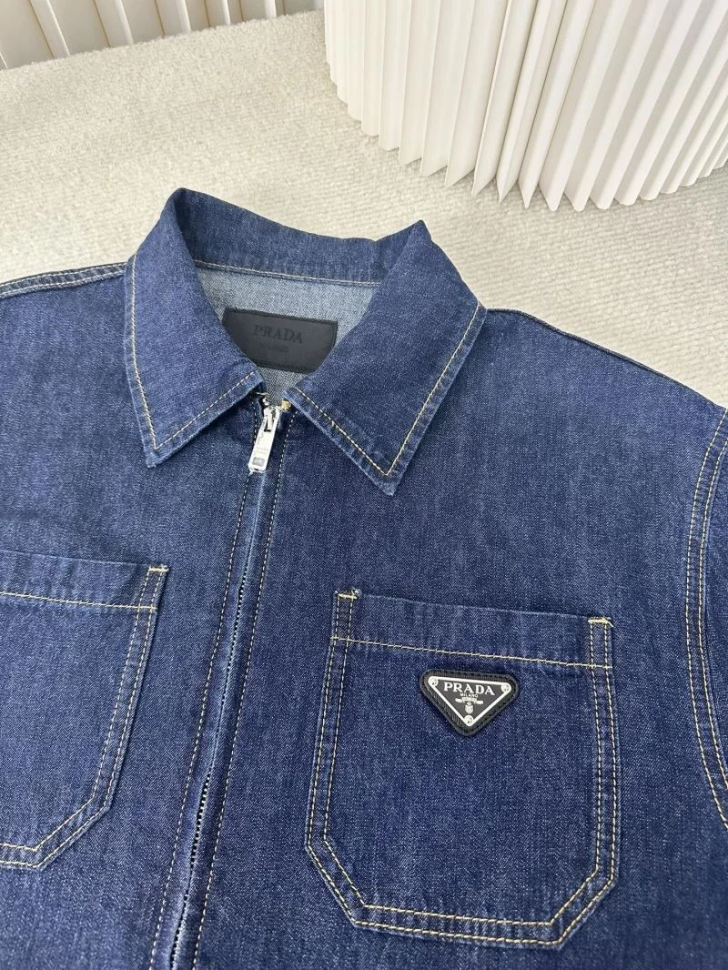 Sleek Prada Outwear 167417